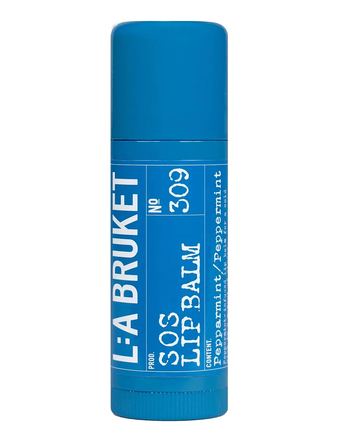 L:a Bruket 309 Lip Balm Sos - Nude - 14 g