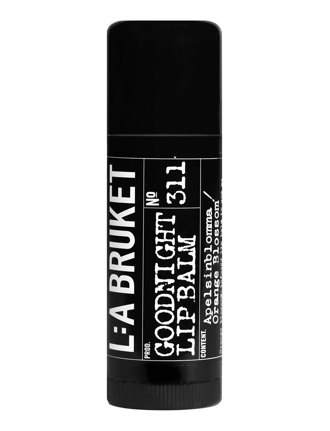 L:a Bruket 311 Lip Balm Good Night, 14 g, Nude, Ansigt > Læbepleje, Dame