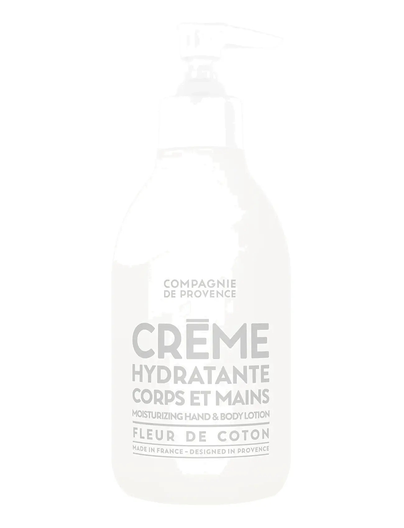 La Compagnie de Provence Hand & Body Lotion Cotton Flower 300ml, 300 ml, Nude, Håndpleje > Håndcreme, Dame