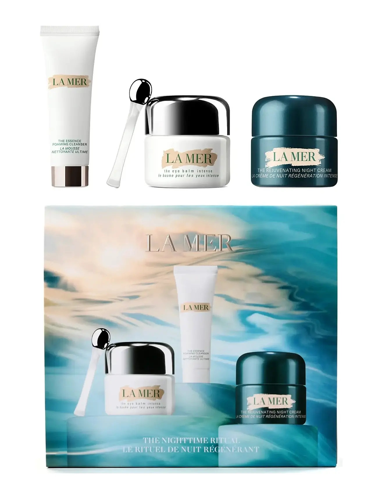 La Mer Night Time Regimen Set, One Size, Nude, Fugtighedscreme > Natcreme, Dame