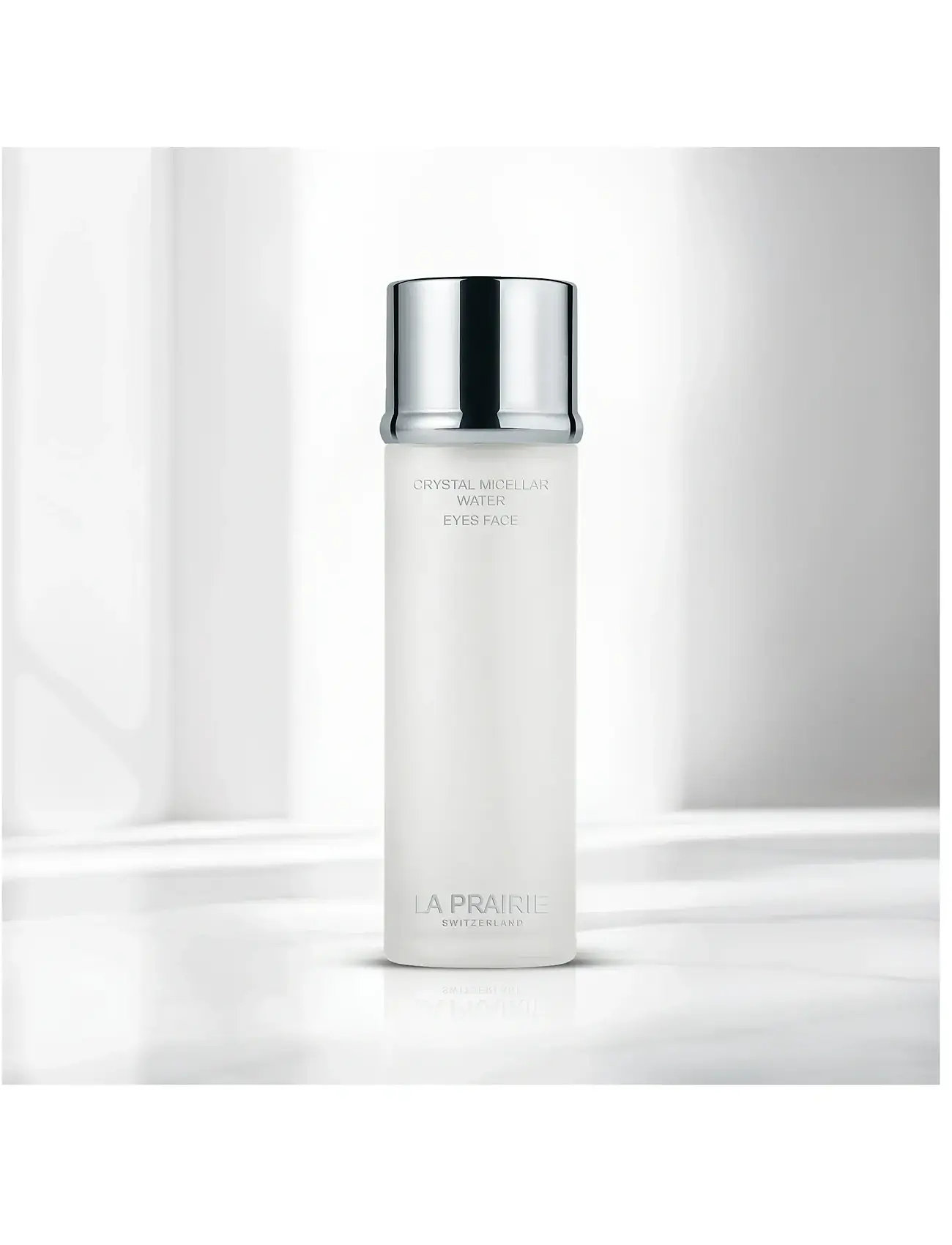 La Prairie Cleansers And Toners Crystal Micellar Water, 125 ml, Nude, Rensemidler > Makeupfjernere, Dame