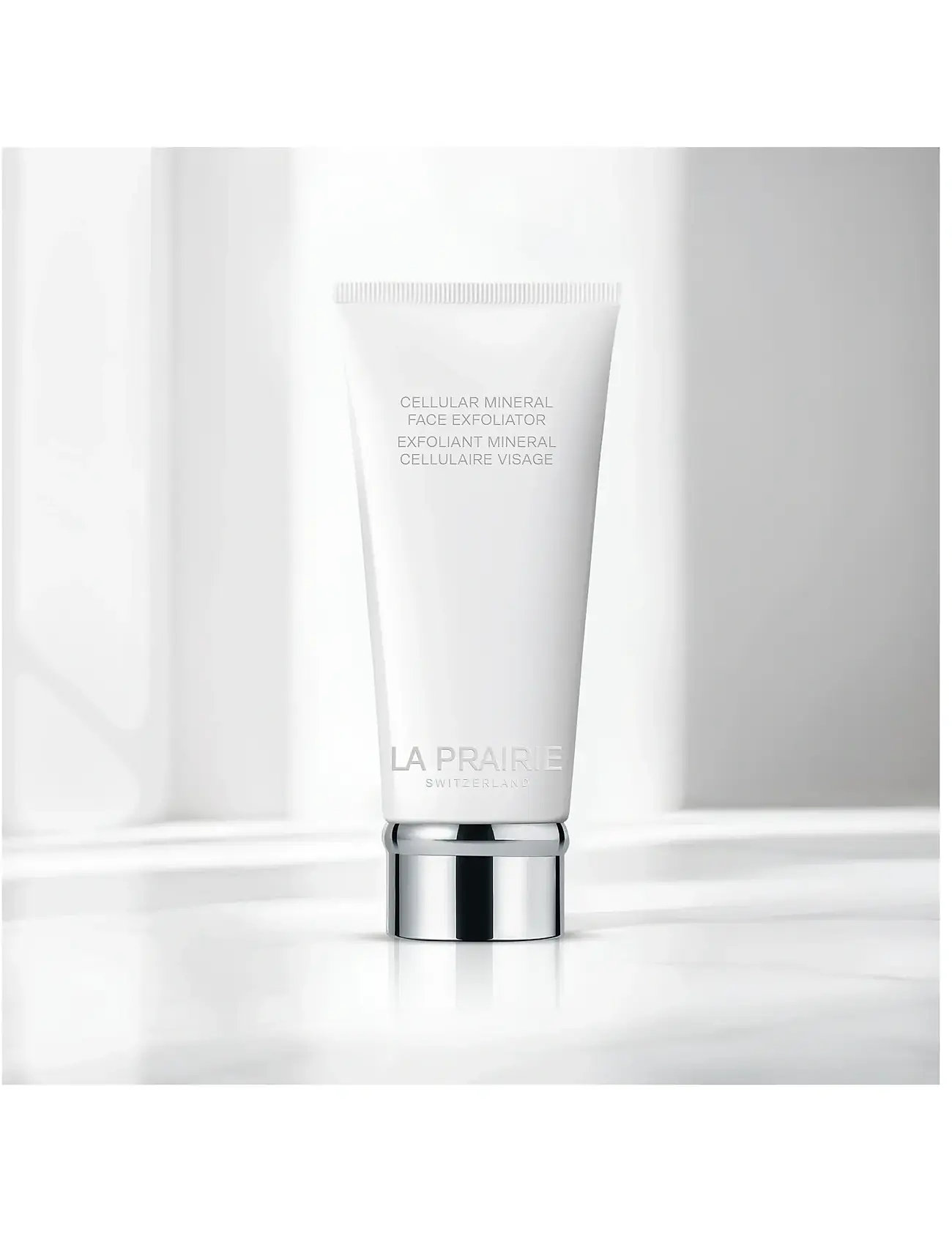 La Prairie Masks And Exfoliators Cell. Mineral Face Exfoliator, 100 ml, Nude, Ansigt > Rensemidler, Dame