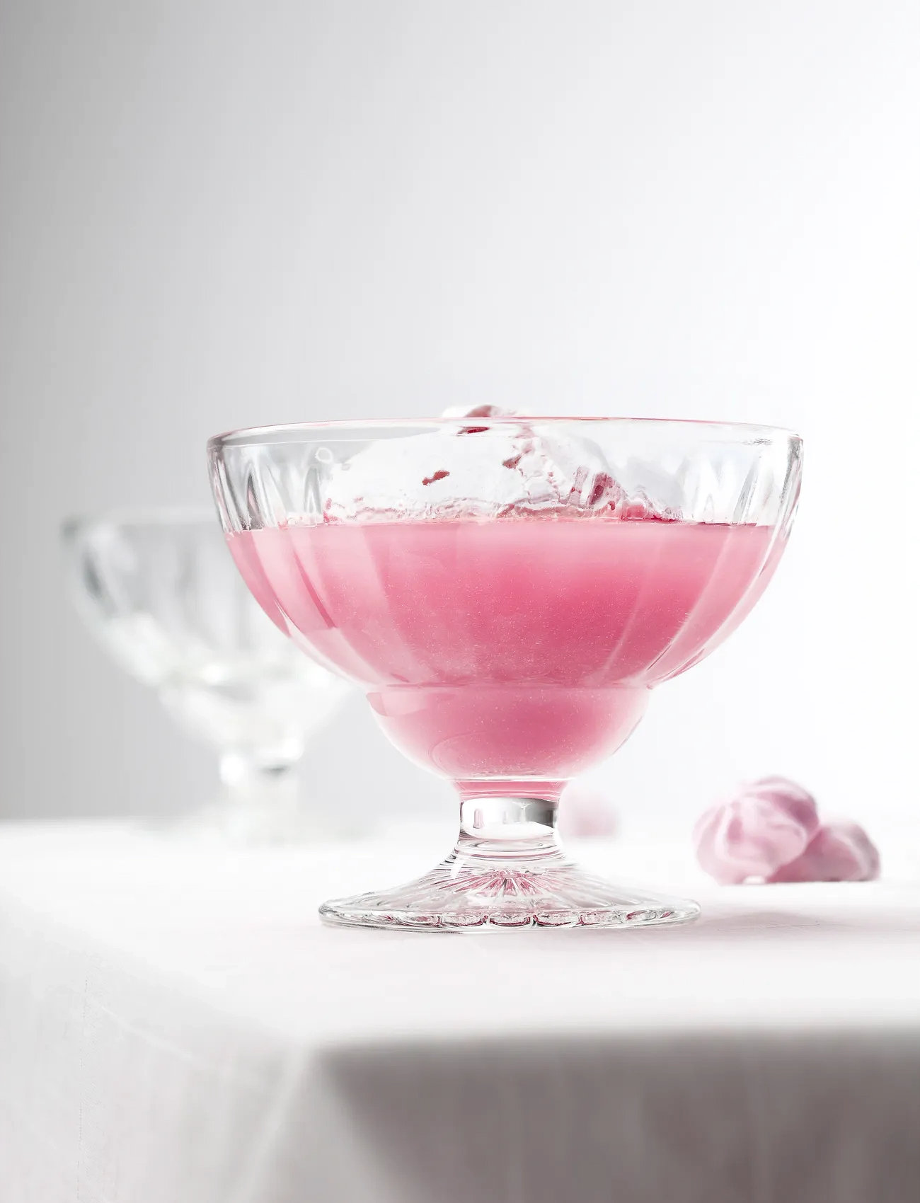 La Rochére Elise Skål På Fod - 6 Glas, 40 CL, Nude, Skåle Og Serveringsfade > Serveringsskåle, Unisex