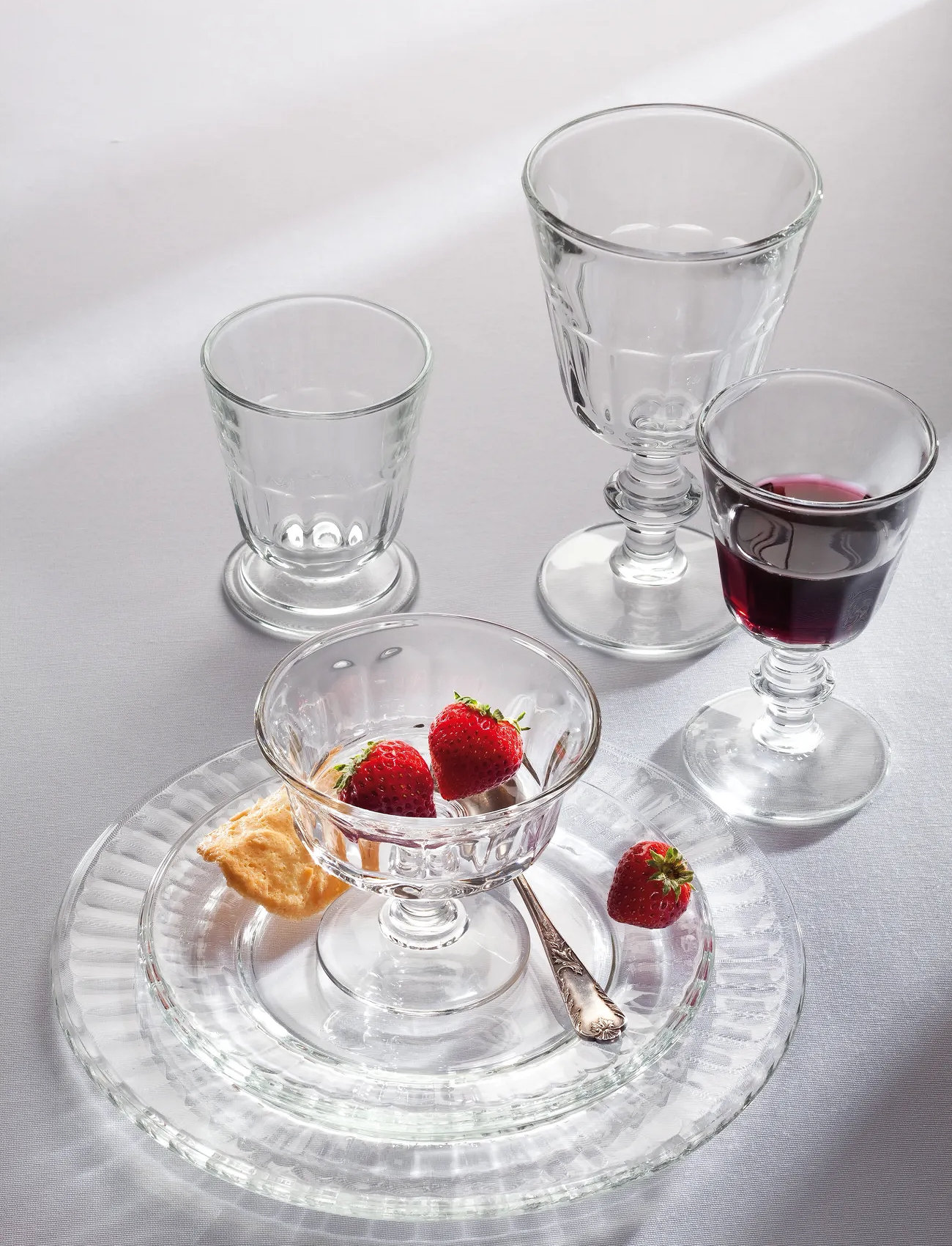 La Rochére Perigord Bæger - 6 Glas, 23 CL, Nude, Glas > Drikkeglas, Unisex