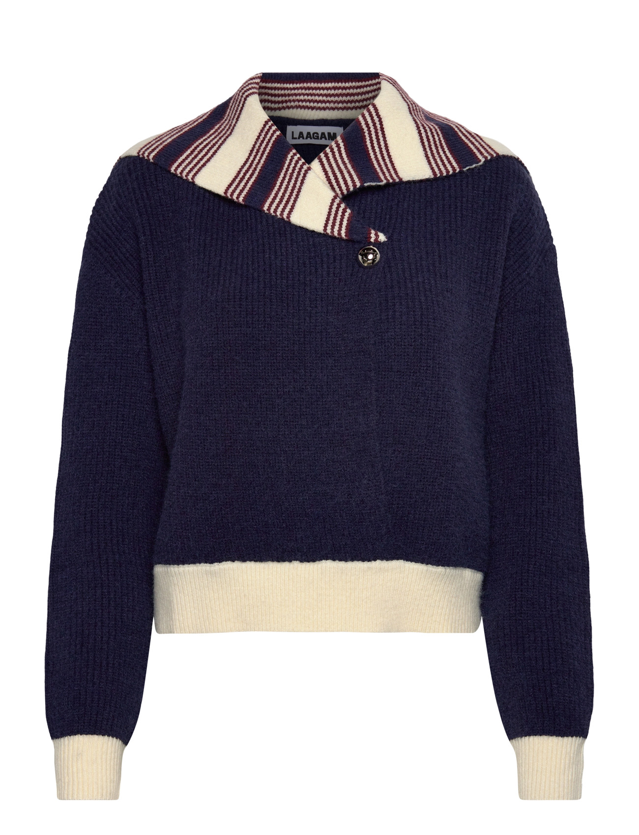 LAAGAM Naples Navy Knit Navy - L - Damen