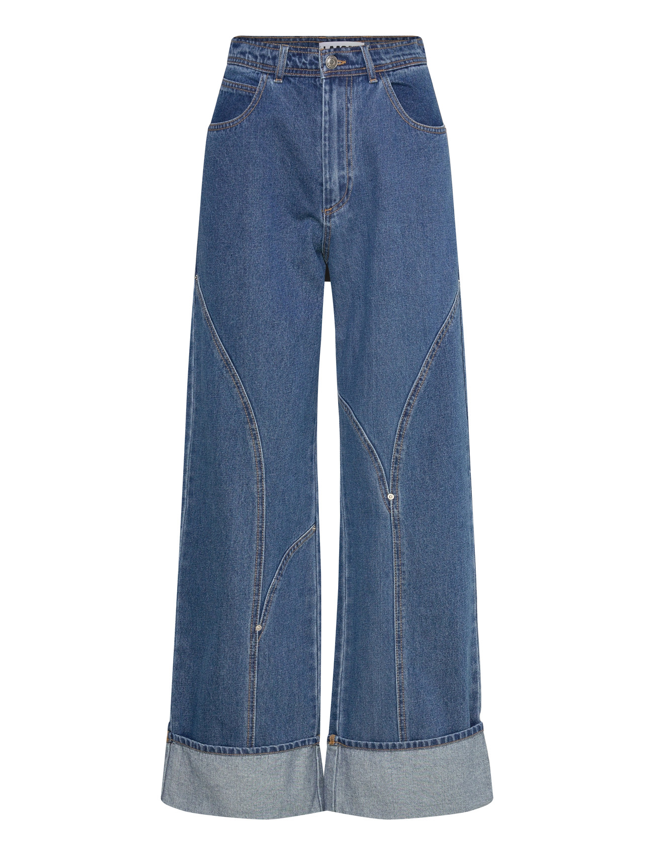LAAGAM Dallas Indigo Denim Jeans Blau - 36 - Damen