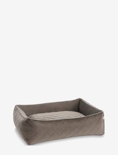 Oxford Dogbed Large - dog beds & dog pads - stone