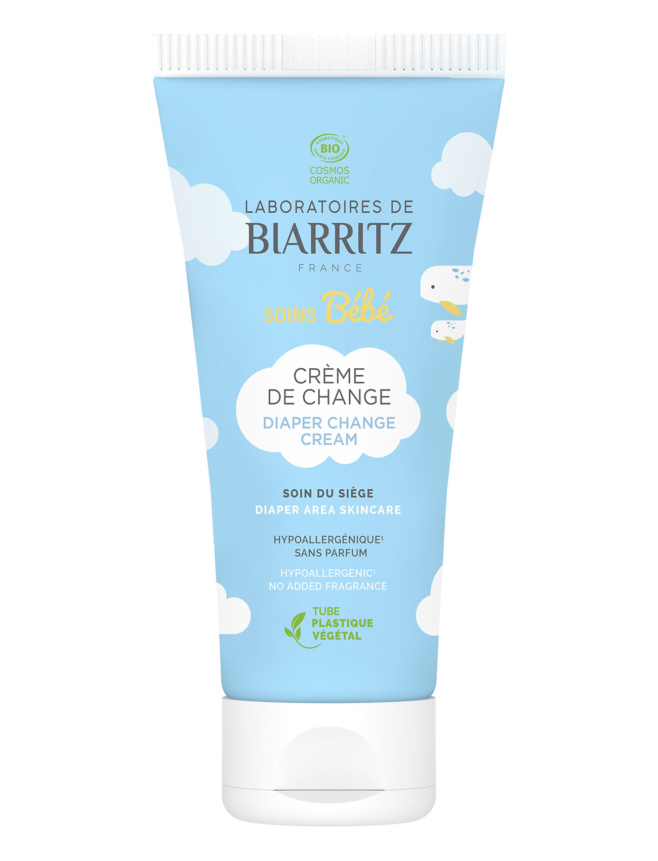 Laboratoires De Biarritz Baby Care Diaper Change Cream 75 Ml Baby & Maternity Care & Hygiene Baby Care Nude Laboratoires De Biarritz