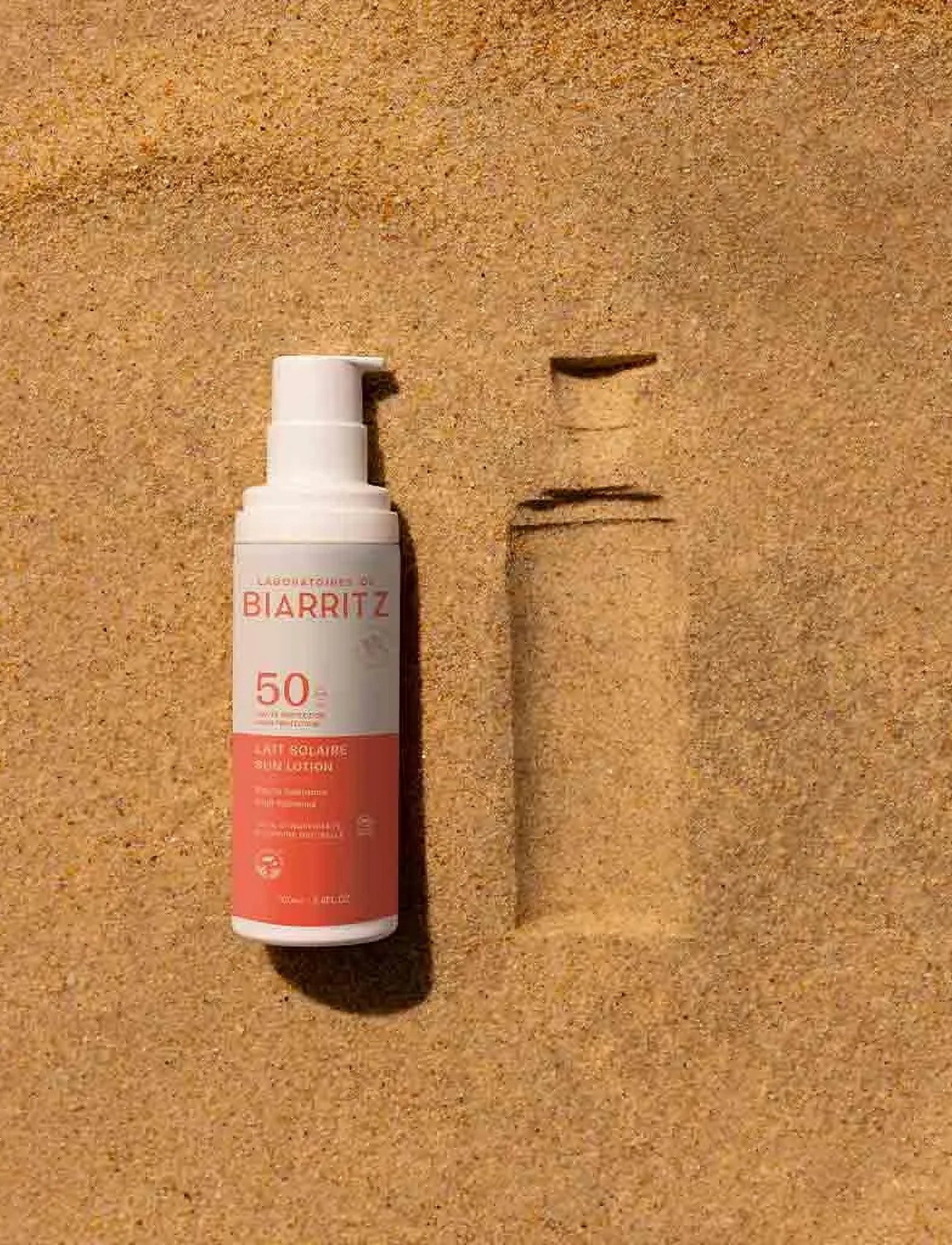 Laboratoires de Biarritz Laboratoires De Biarritz Suncare Sunscreen Lotion Spf50, 100 ml, Nude, Solpleje > Krop, Dame