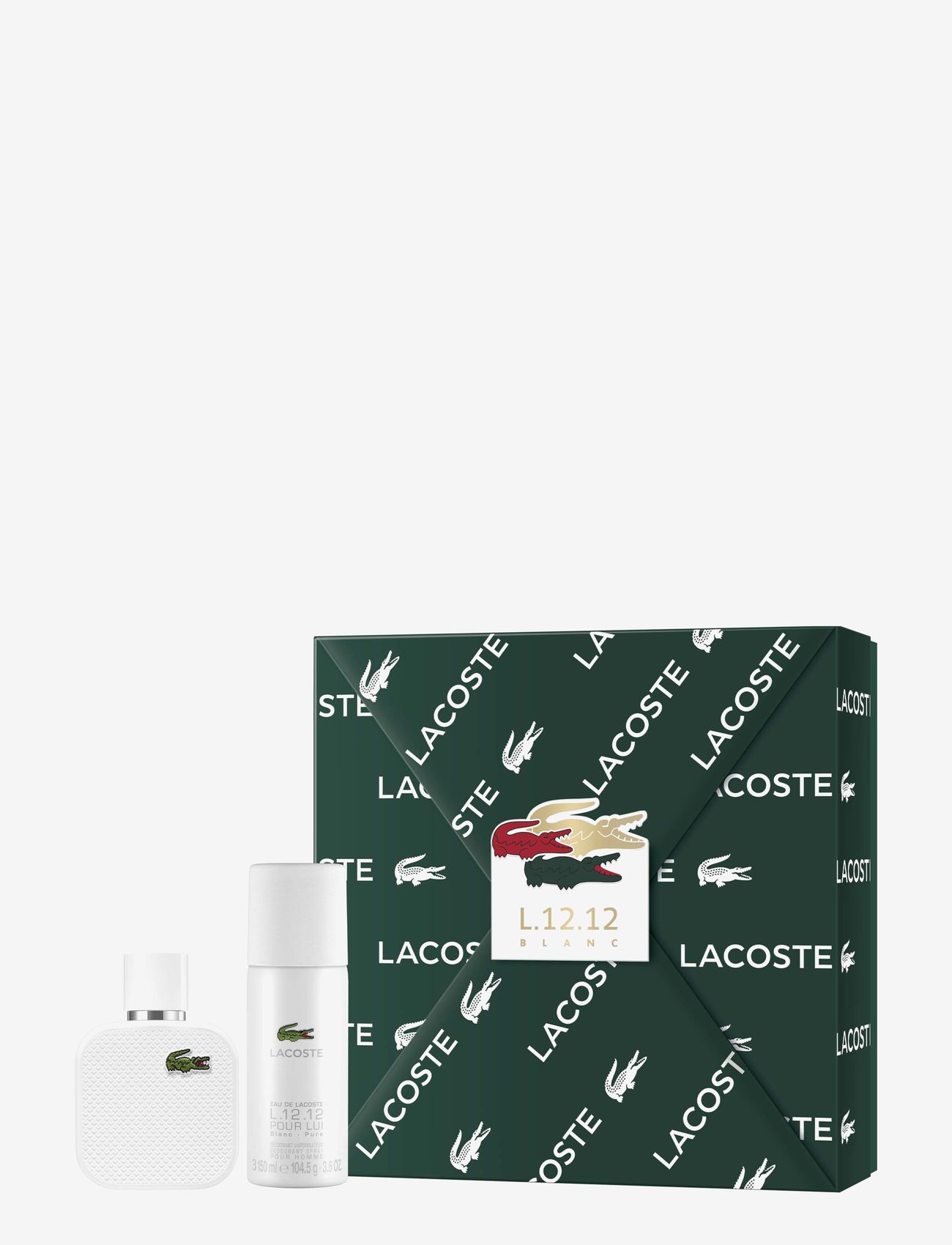 Lacoste L.12.12 White Ph Edt 50ml/deo Spray 150ml - Bestsellers | Boozt.com