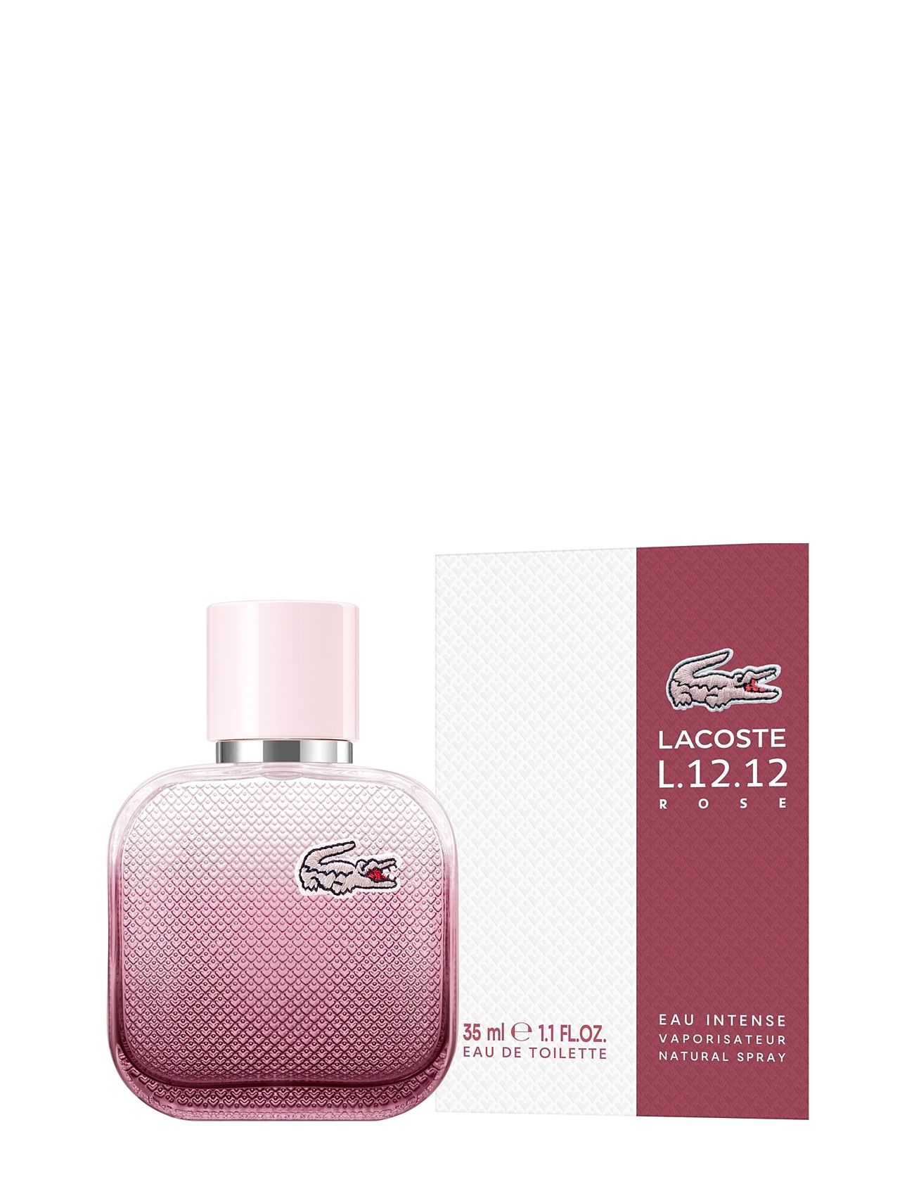 Gedehams ekspedition censur Lacoste Fragrance Lacoste L.12.12 Eau Intense Pour Elle Eau De Toilette 35  Ml - Parfume | Boozt.com