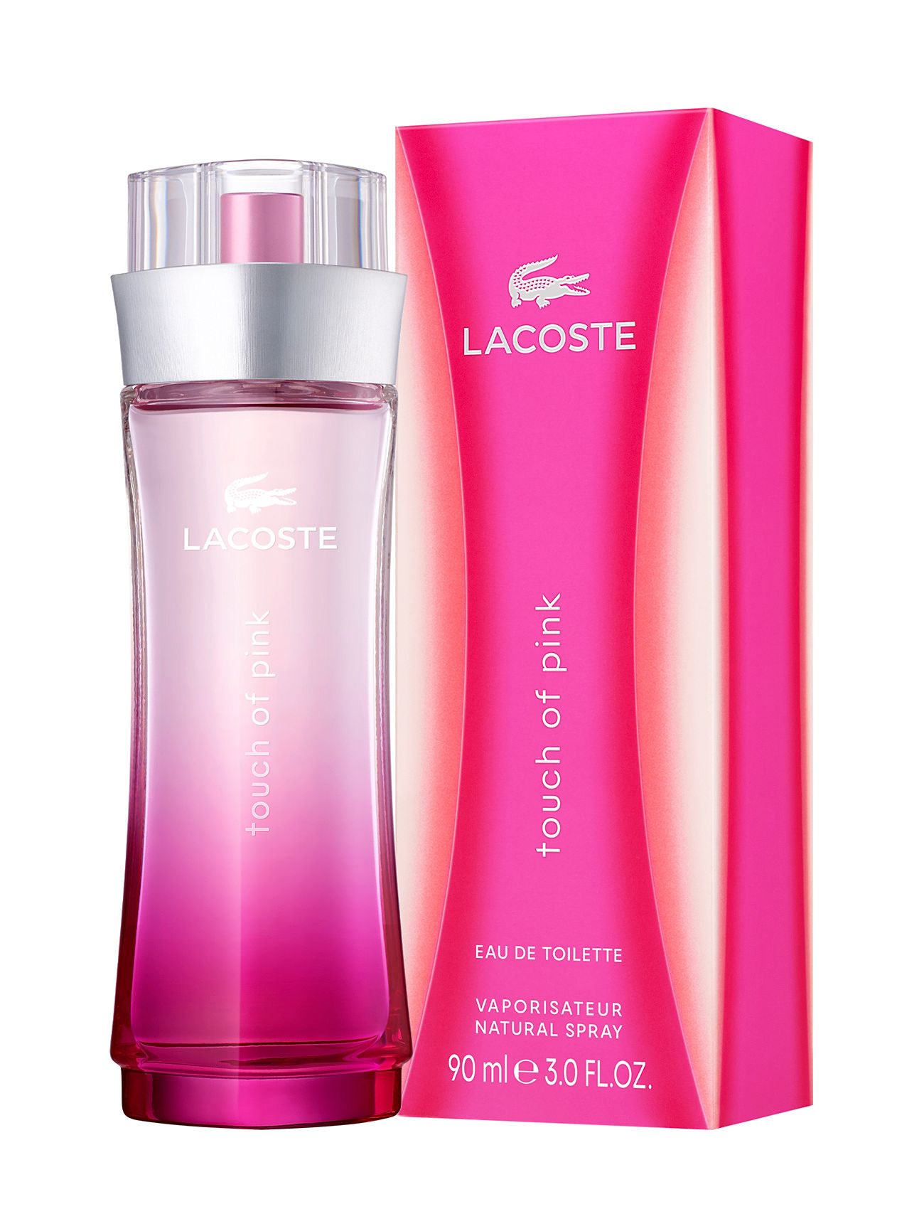 Lacoste Fragrance Touch Of Pink Edt 90 ml, 90 ml, Nude, Parfume > Eau De Toilette, Dame