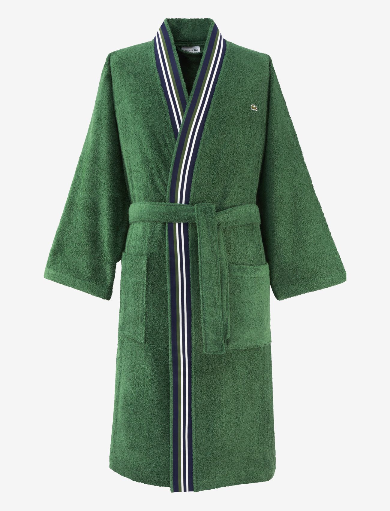 Lacoste Home - LCLUB Bath robe - nattøy - vert - 1