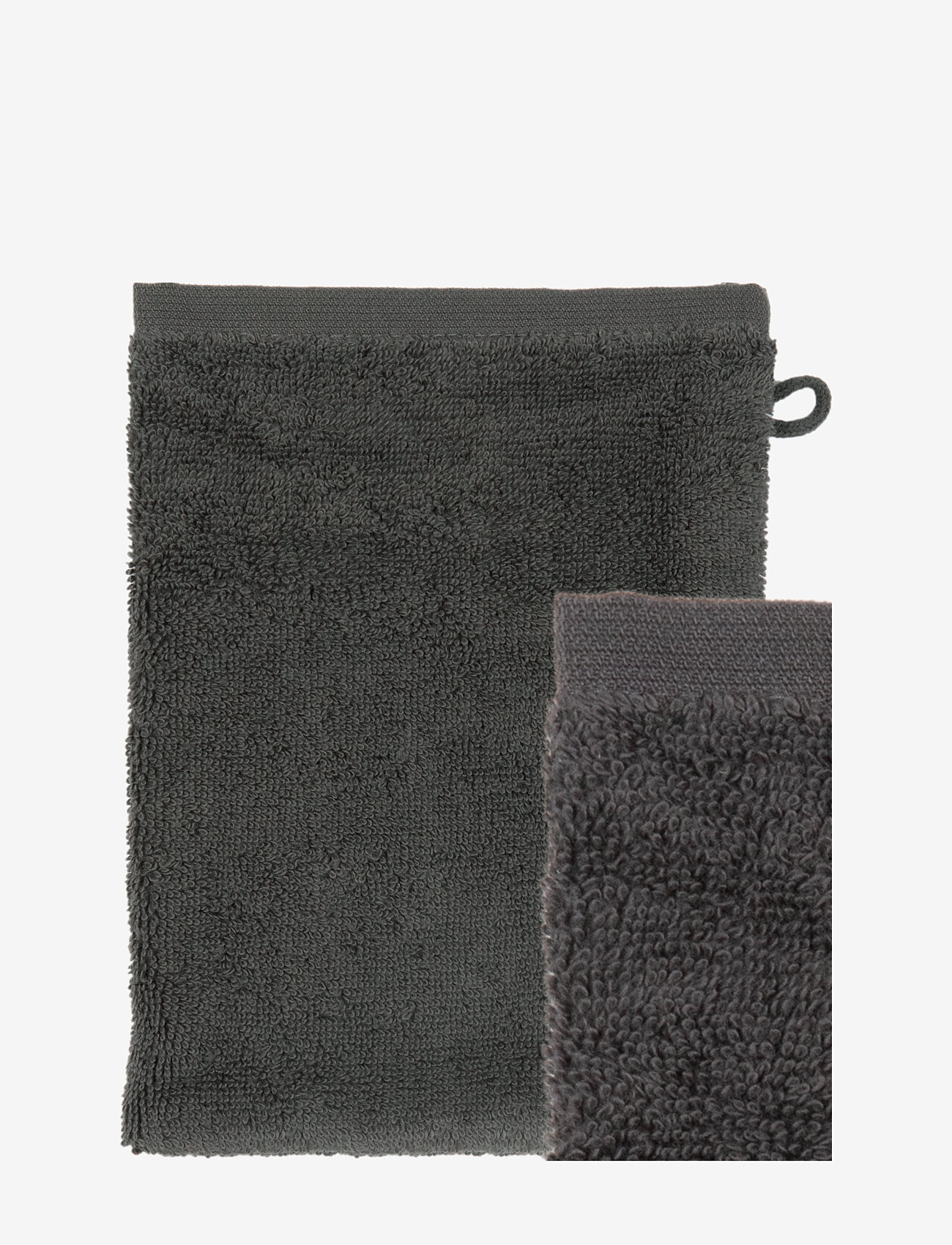 Lacoste Home - LLECROCO Mitt - face towels - bitume - 0