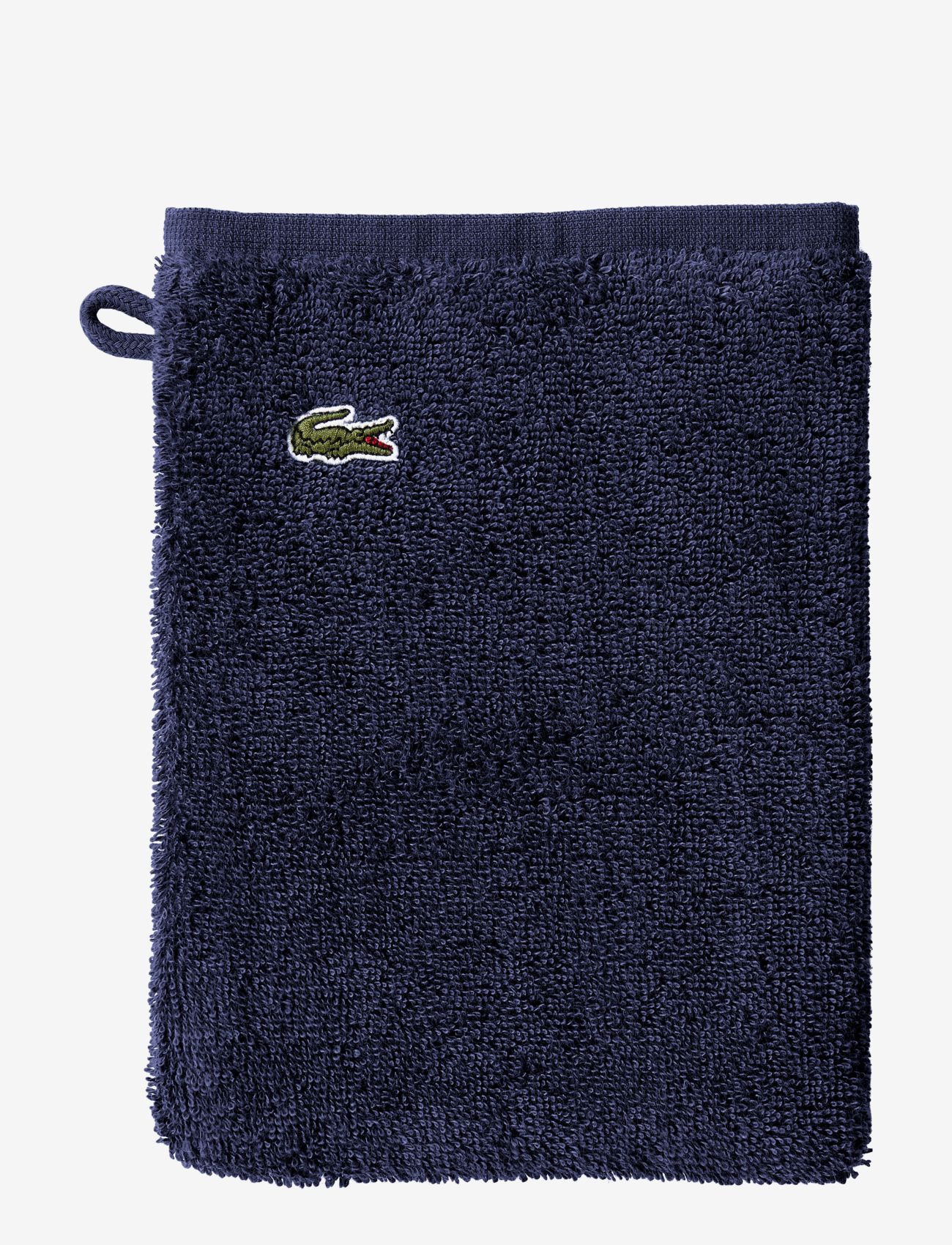 Lacoste Home - LLECROCO Mitt - face towels - marine - 0