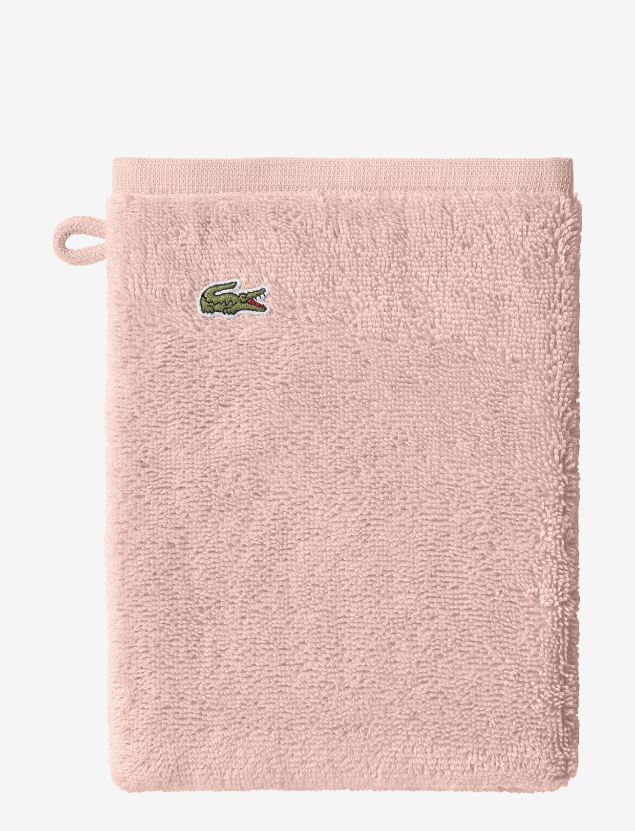 Lacoste Home - LLECROCO Mitt - face towels - rosepal - 0