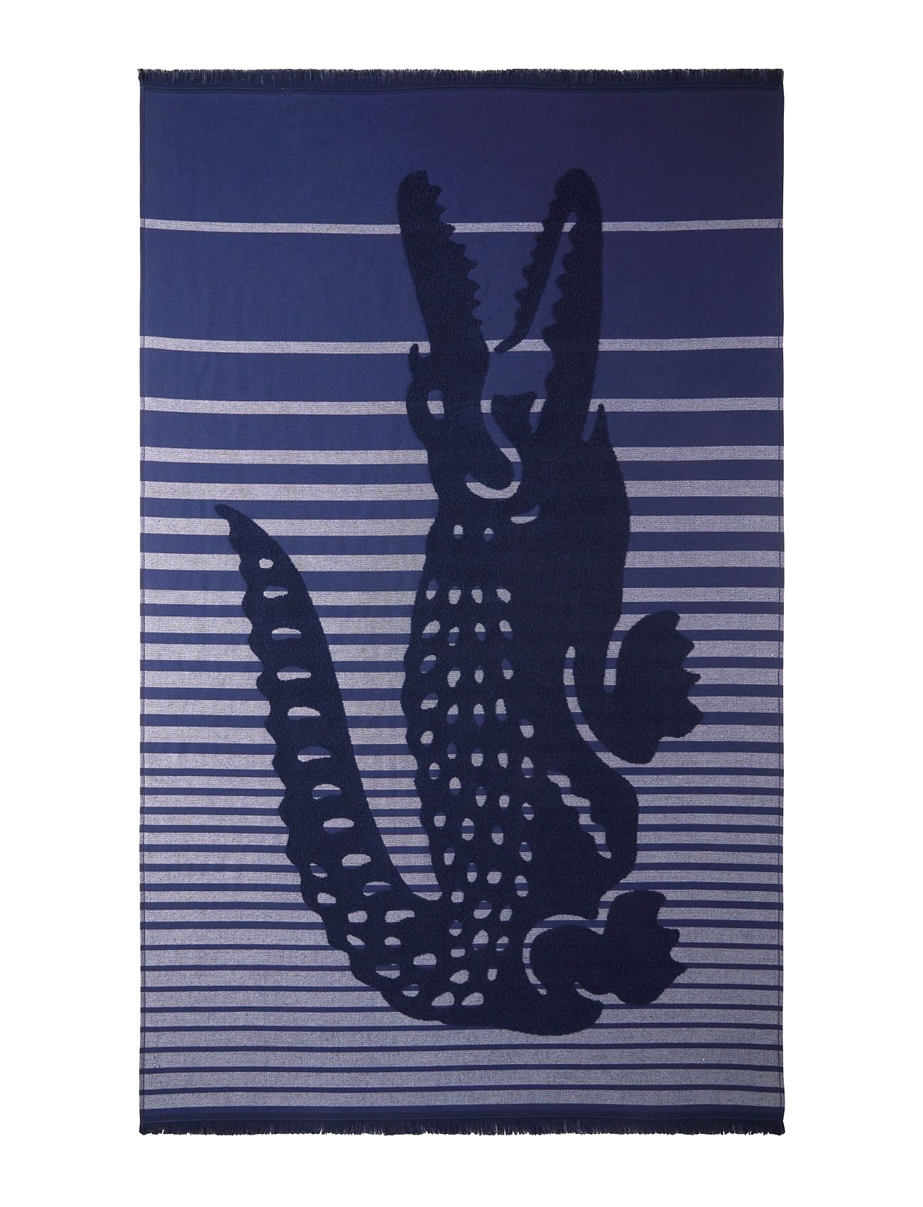 Lacoste Home Duke Cotton Beach Towel