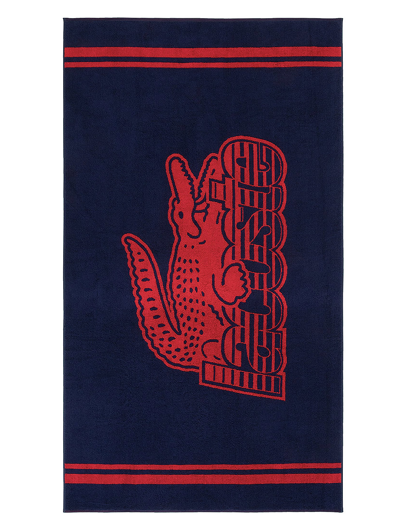 Lacoste Home Licons Beach Towel - -
