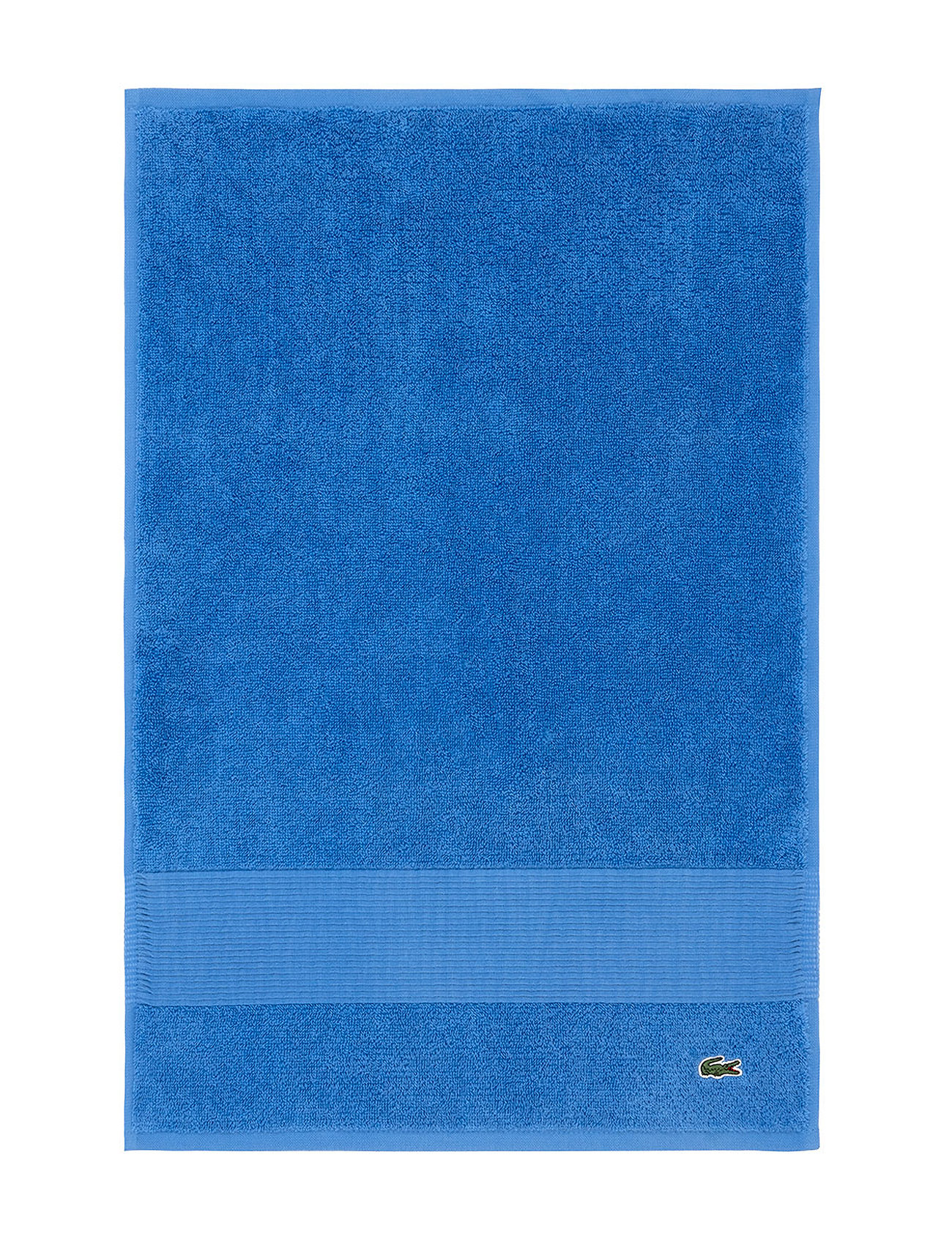 Lacoste Home Llecroco Guest Towel, 40X60 cm, Blue, Håndklæder & Badehåndklæder > Badehåndklæder, Unisex