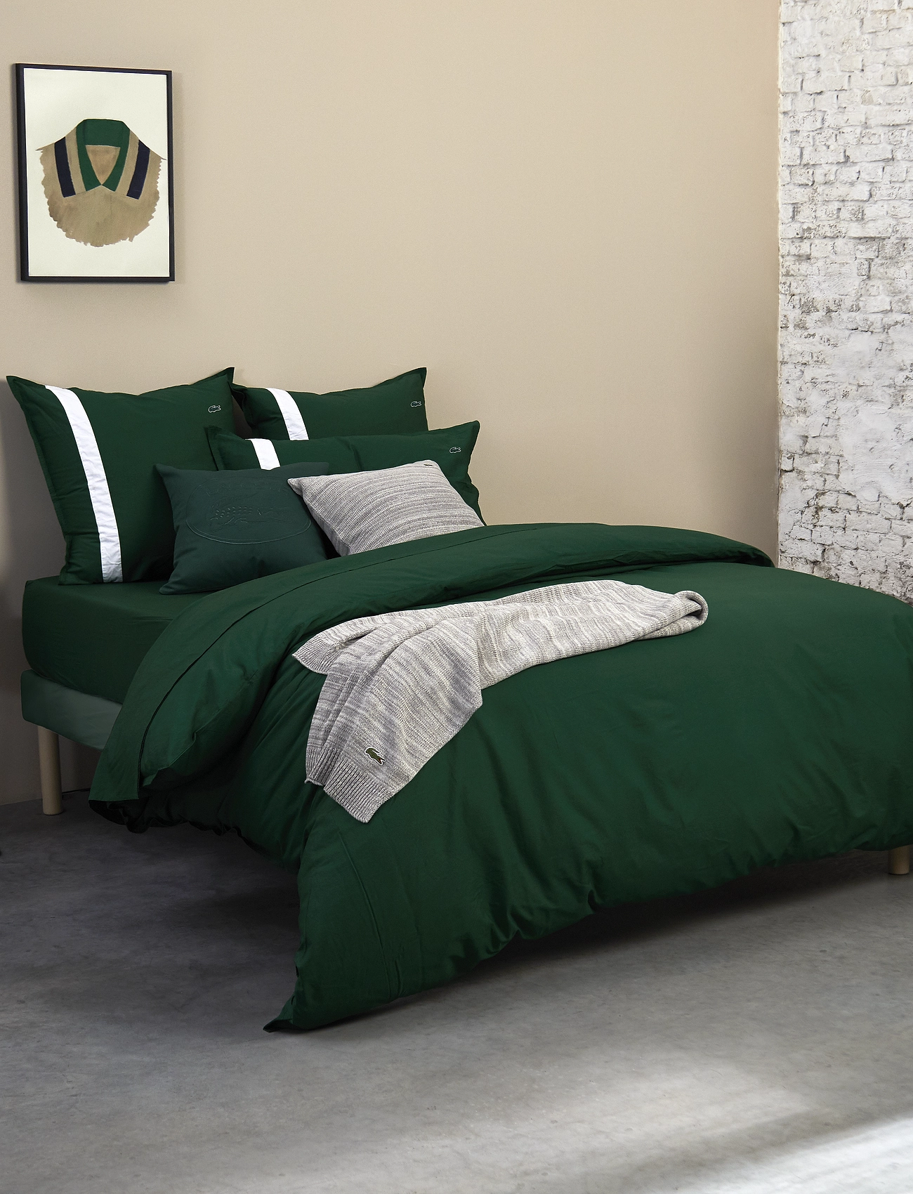 lacoste home sheets