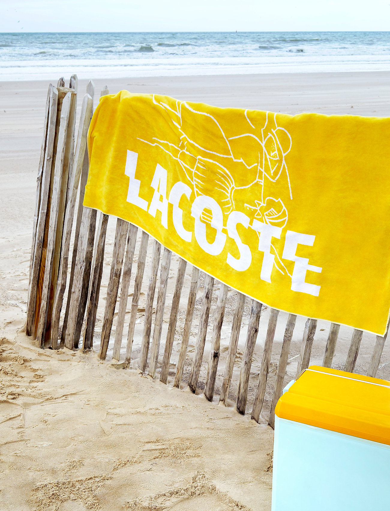 Lacoste Home Ldouble Beach Towel Serviettes de plage