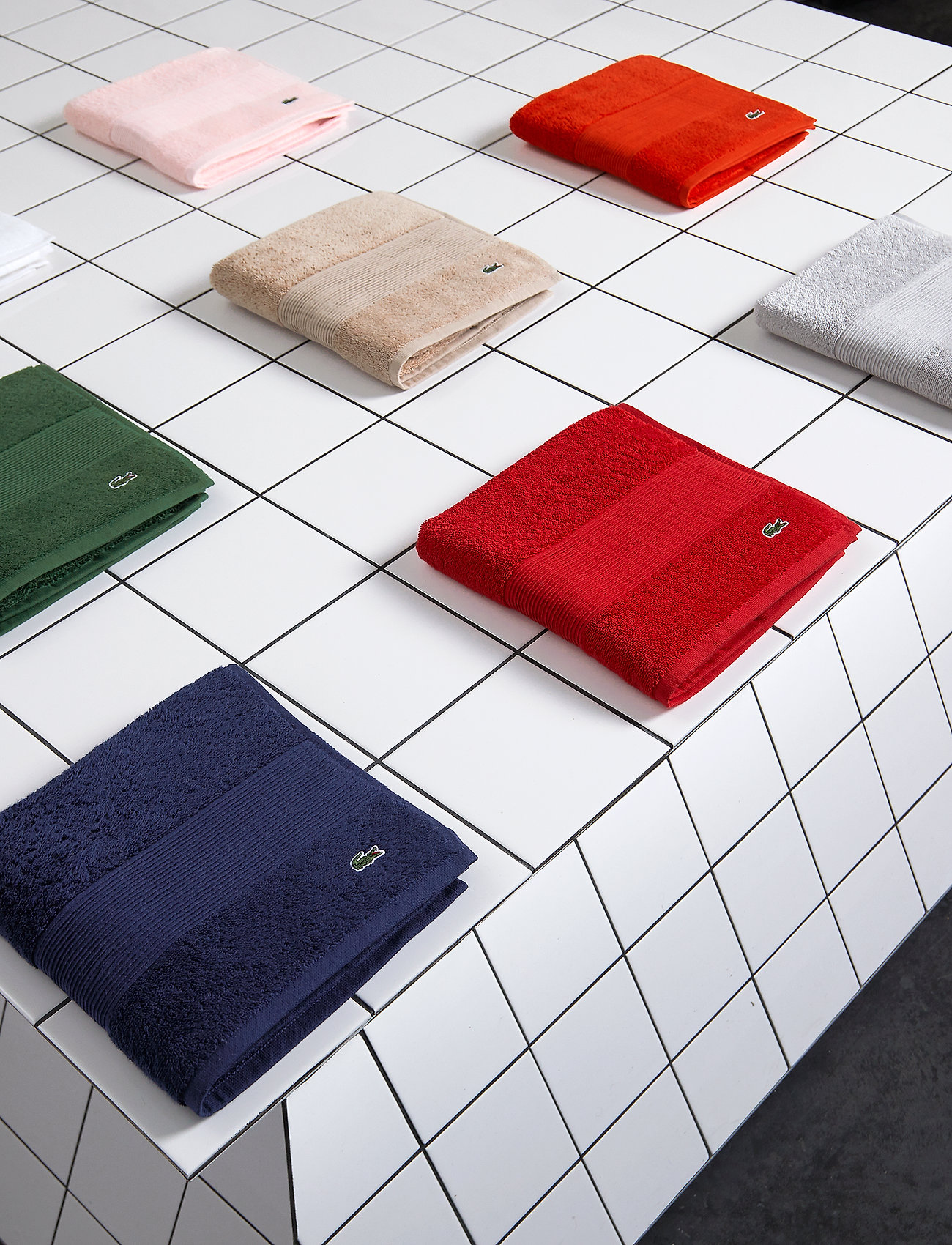 lacoste floor mat