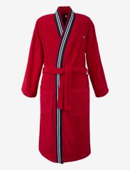 Lacoste Home - LCLUB Bath robe - nightwear - rouge - 1