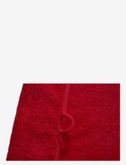 Lacoste Home - LLECROCO Bath sheet - bath towels - rouge - 2