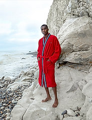 Lacoste Home - LCLUB Bath robe - nightwear - rouge - 4