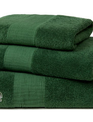 Lacoste Home - LLECROCO Bath sheet - bath towels - vert - 3