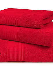 Lacoste Home - LLECROCO Guest towel - guest towels - rouge - 3