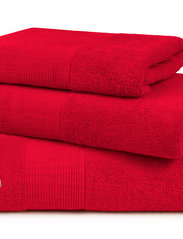 Lacoste Home - LLECROCO Bath towel - bath towels - rouge - 3