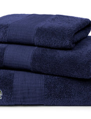 Lacoste Home - LLECROCO Handtowel - bath towels - marine - 3