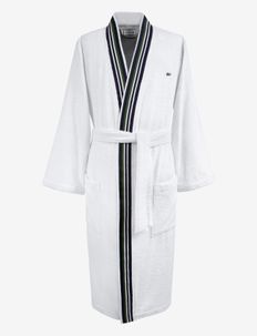 LCLUB Bath robe - nightwear - blanc