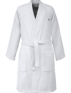 LDEFILE Kimono - nightwear - blanc