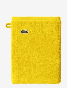LLECROCO Mitt - face towels - jaune