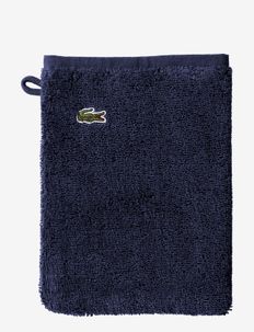 LLECROCO Mitt - face towels - marine