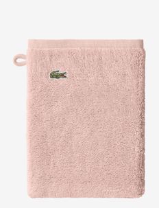 LLECROCO Mitt - face towels - rosepal