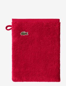 LLECROCO Mitt - face towels - rouge