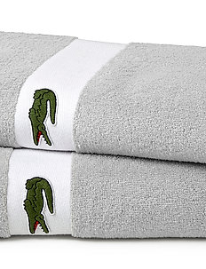 lacoste bath mats