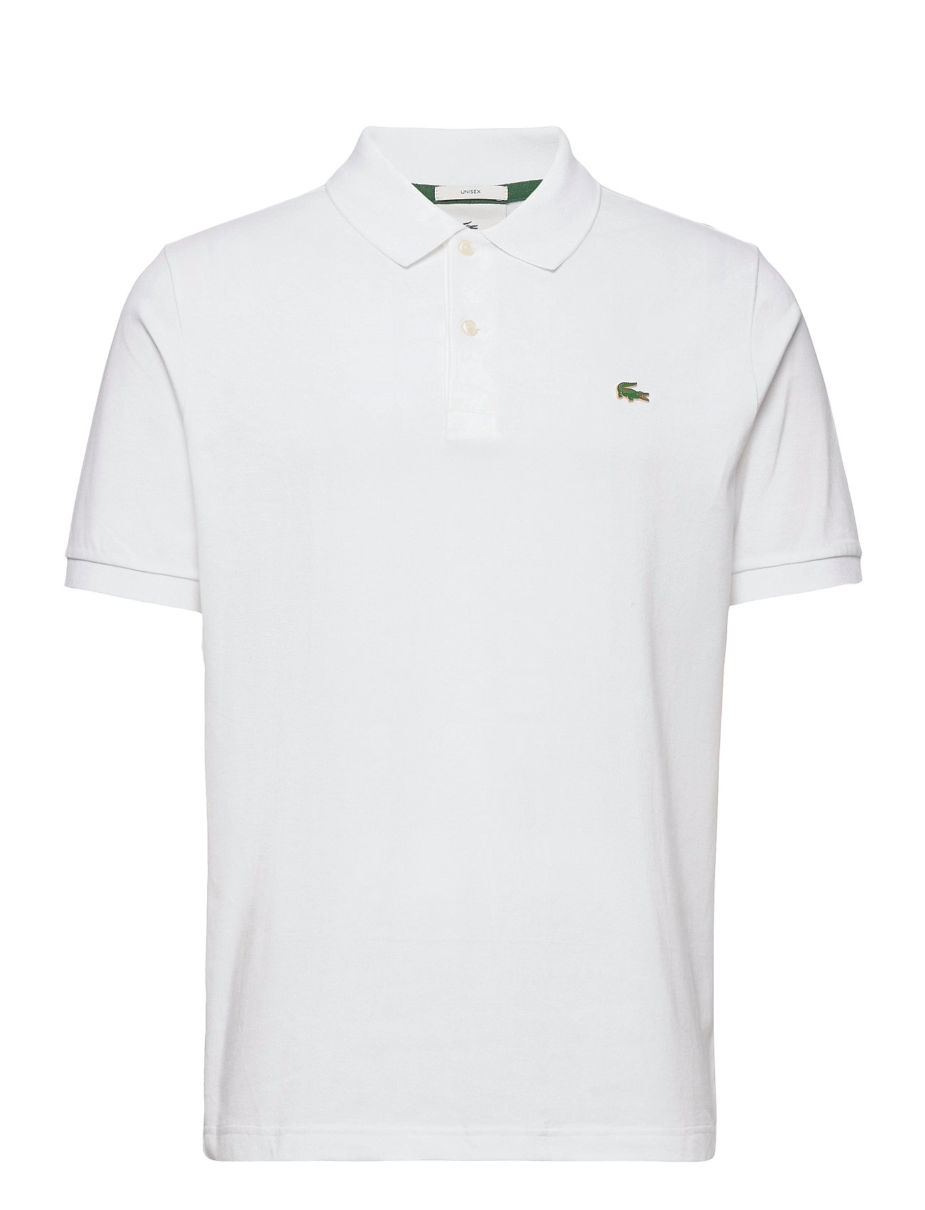 S Polo Polos Short-sleeved Hvid Lacoste Live kortærmede t-shirts fra Lacoste Live til herre i Sort -