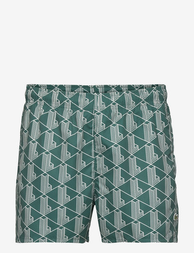 SWIMWEAR - swim shorts - green/flour