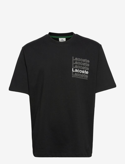 TEE-SHIRT&TURTLE NECK - t-shirts - black