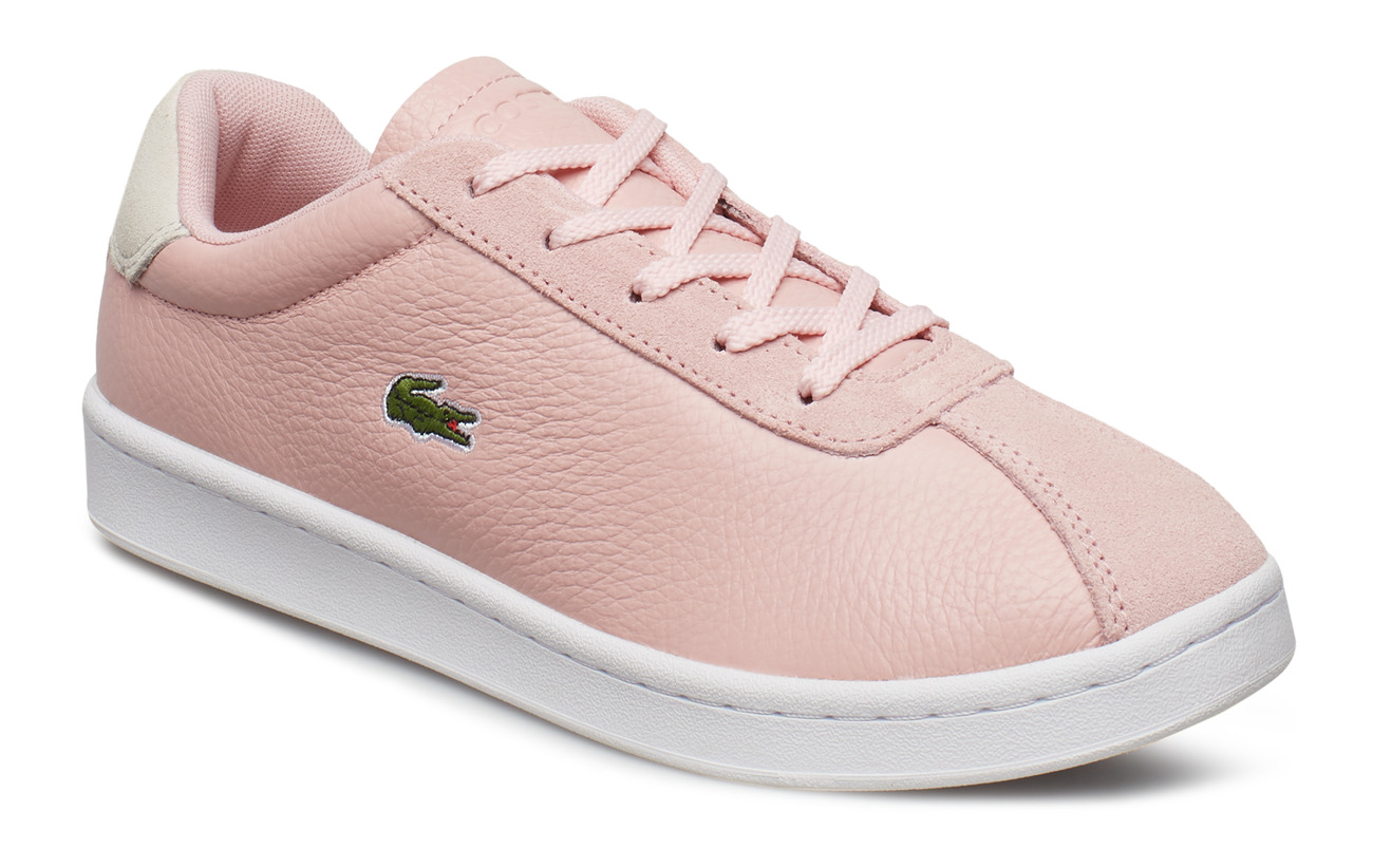 2sfalt sdeLacoste Shoes Pnk Lth o Wht Masters 119 lc1JFK