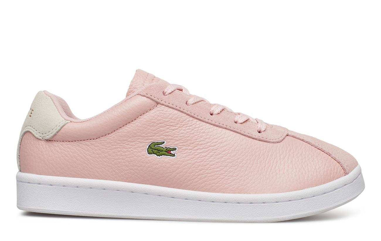 2sfalt sdeLacoste Shoes Pnk Lth o Wht Masters 119 lc1JFK