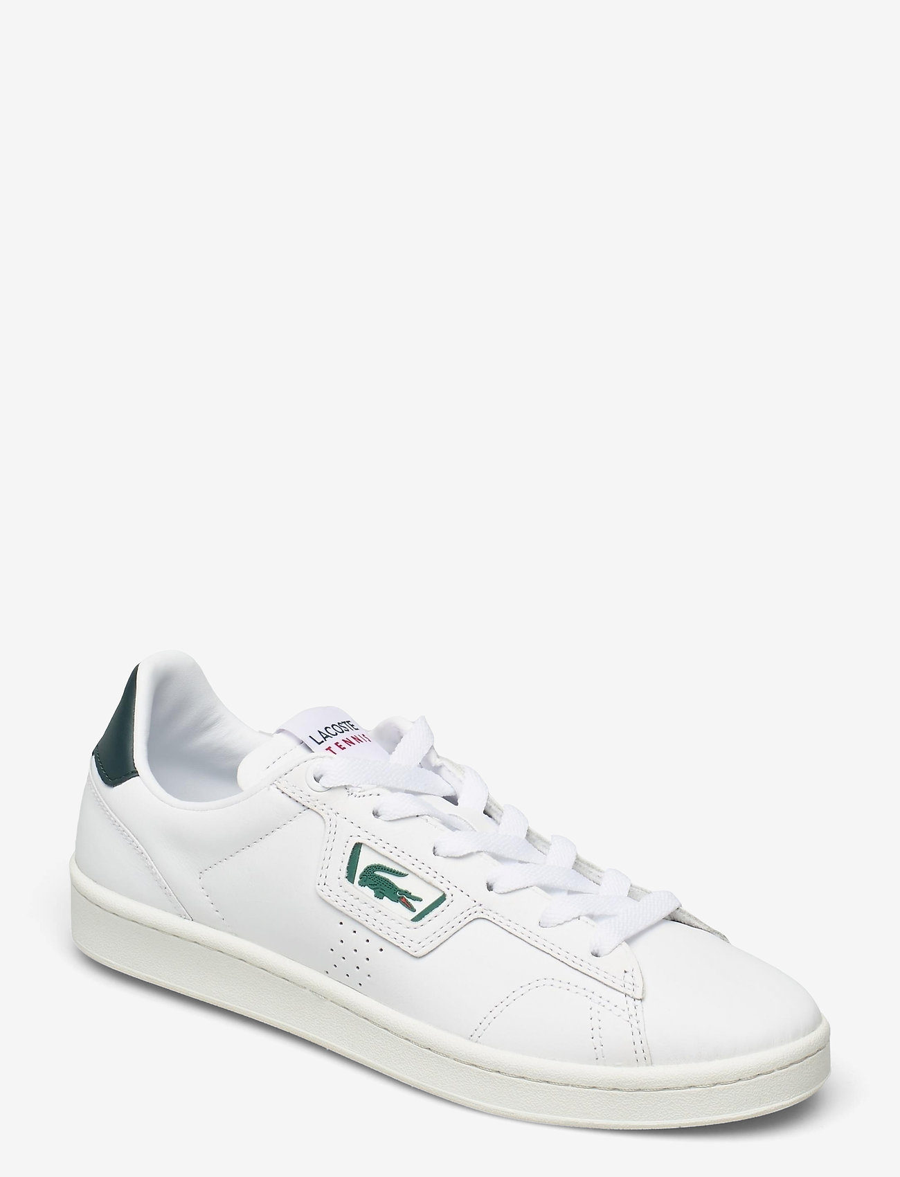 Lacoste Shoes - MASTERS CLAS 07211 - low top sneakers - wht/dk grn - 0