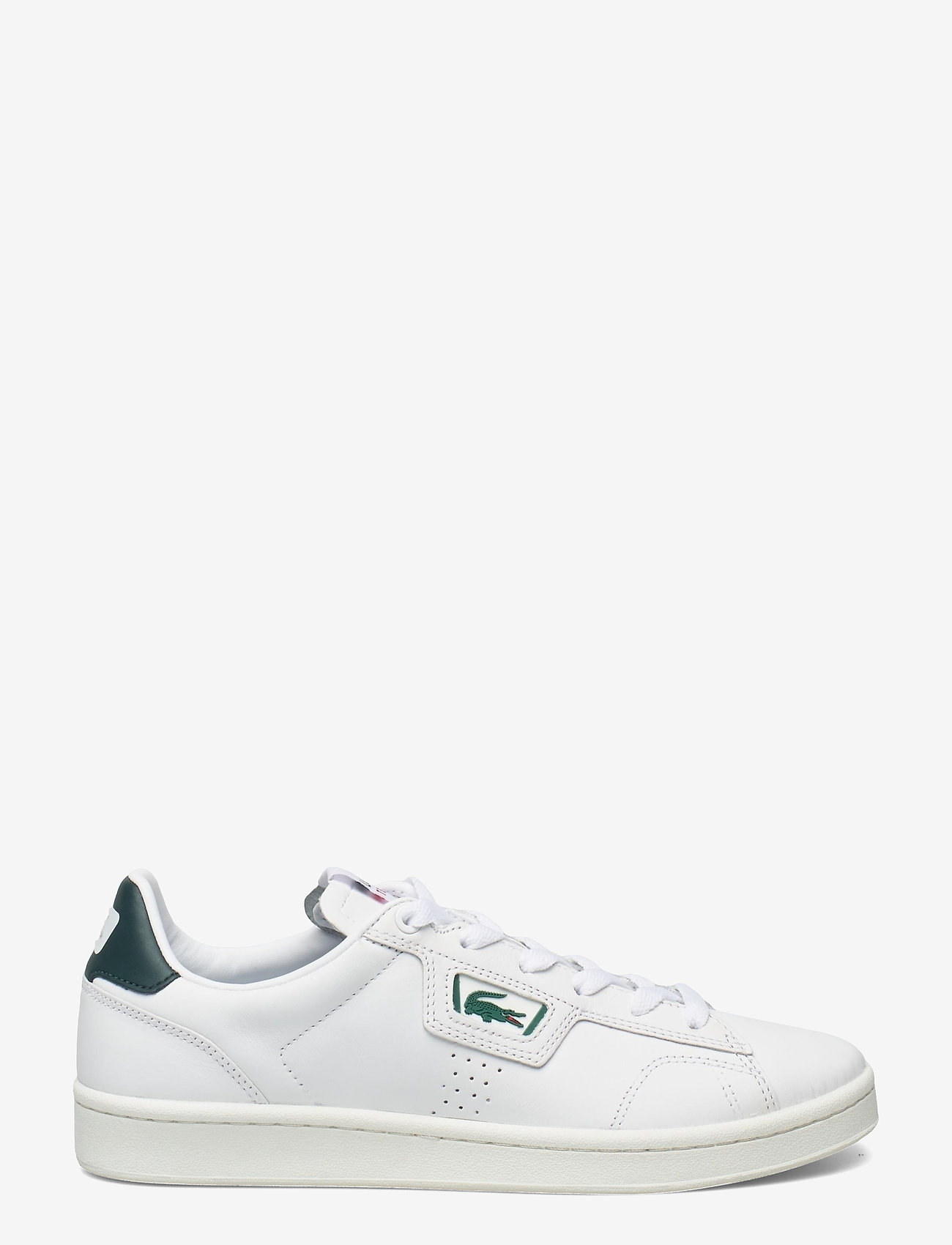 Lacoste Shoes - MASTERS CLAS 07211 - low top sneakers - wht/dk grn - 1