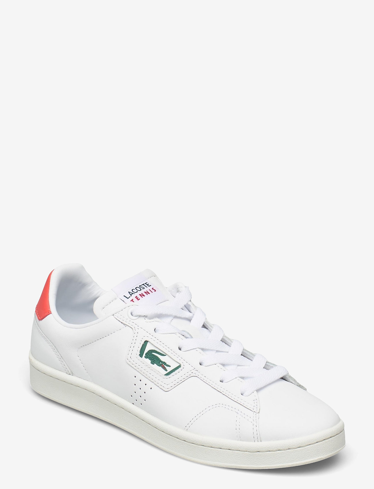 Lacoste Shoes - MASTERS CLASS 07211 - low top sneakers - wht/pnk - 0