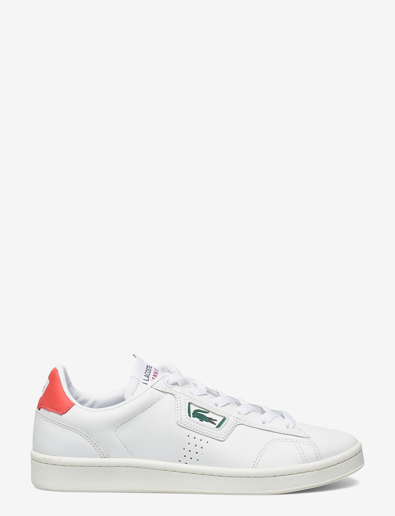 Lacoste Shoes - MASTERS CLASS 07211 - low top sneakers - wht/pnk - 1