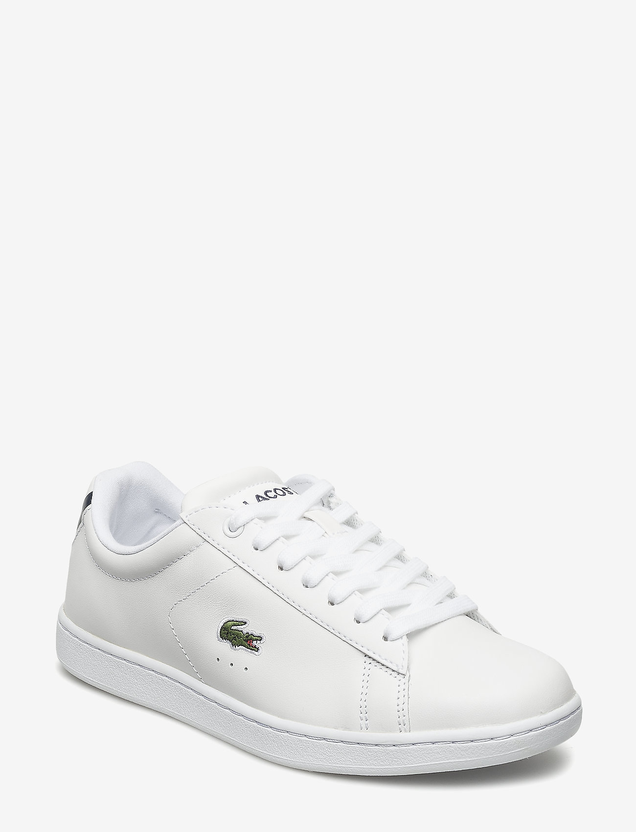 Lacoste Shoes - CARNABY EVO BL 1 SFA - low top sneakers - wht lth - 0